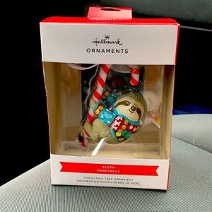 Hallmark Sloth Ugly Christmas Sweater